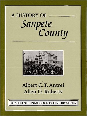 cover image of A History of Sanpete County